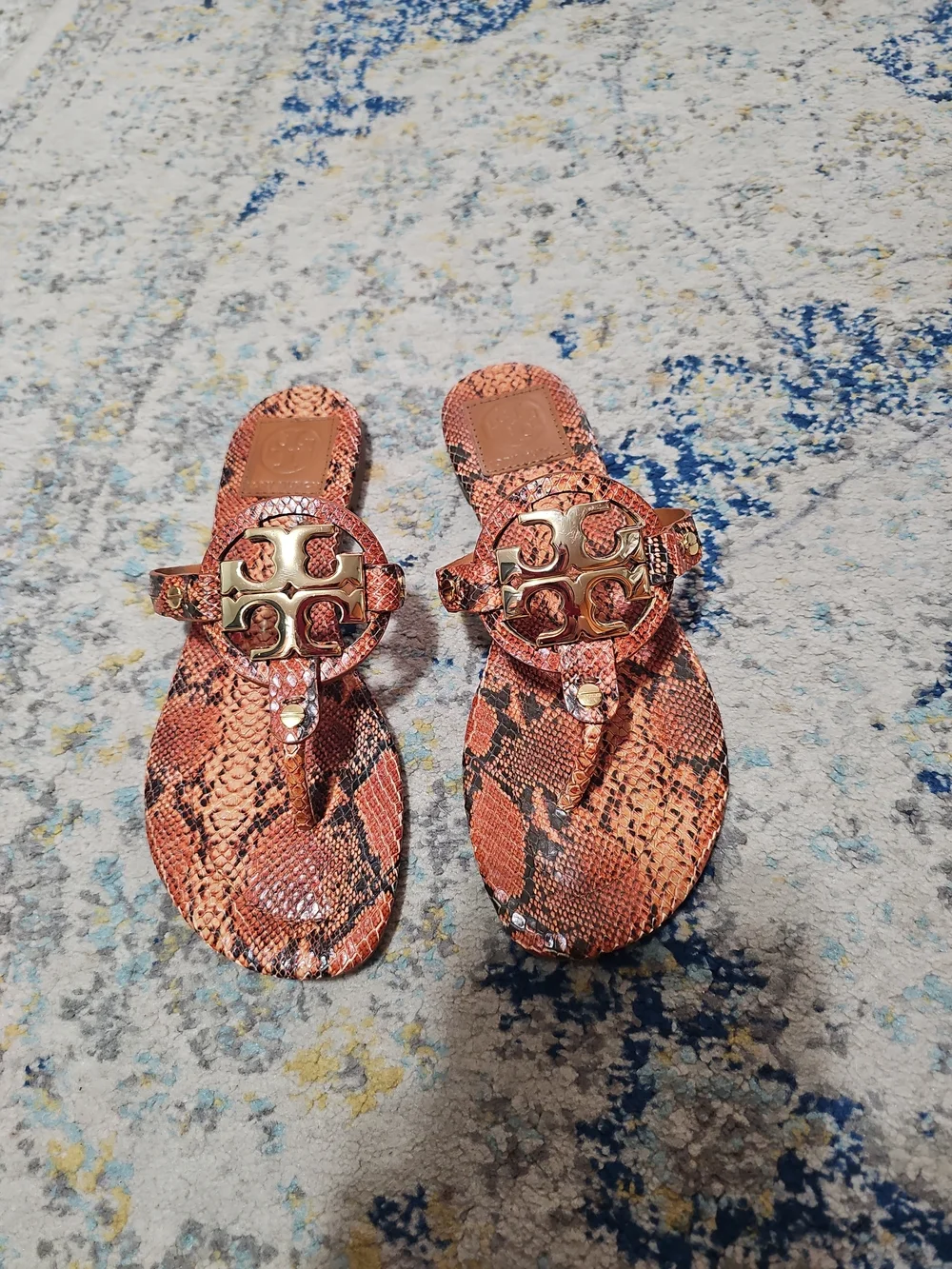 Tory Burch Miller Sandals Size 7M